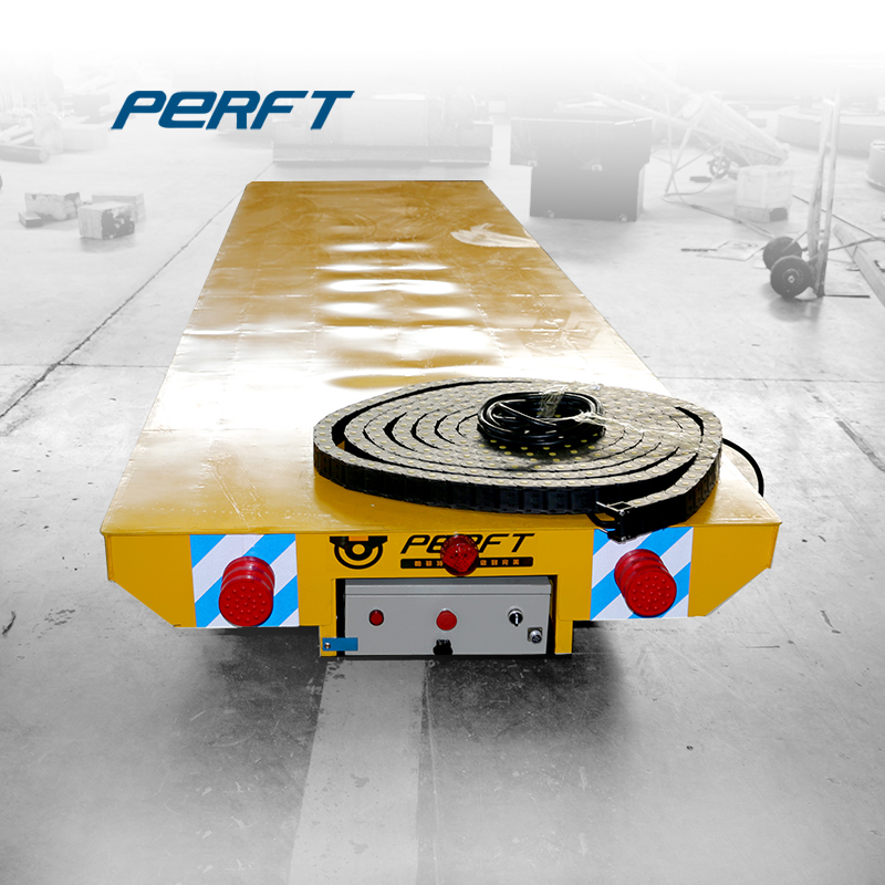 industrial transfer cart for steel rolls warehouse 80t